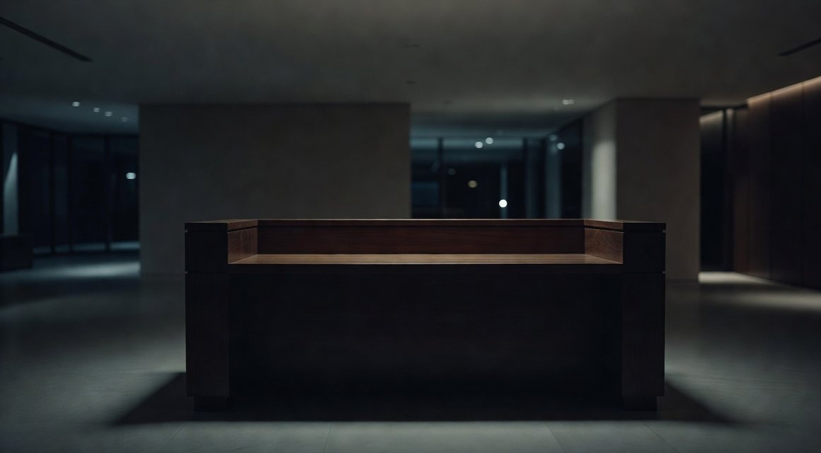 밝고 정돈된 안내 데스크 이미지 — 청주 주의사항 안내